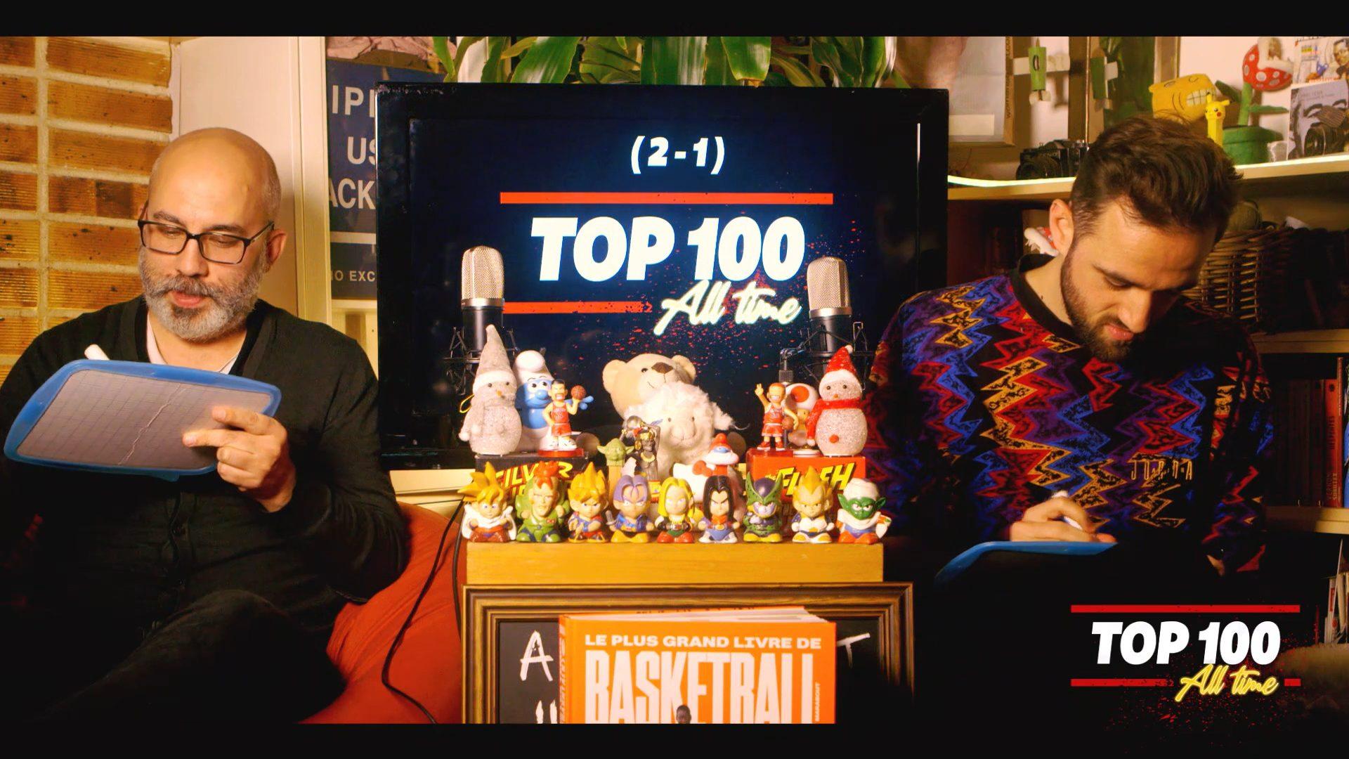 Top 100 all-time 30 juillet 2021