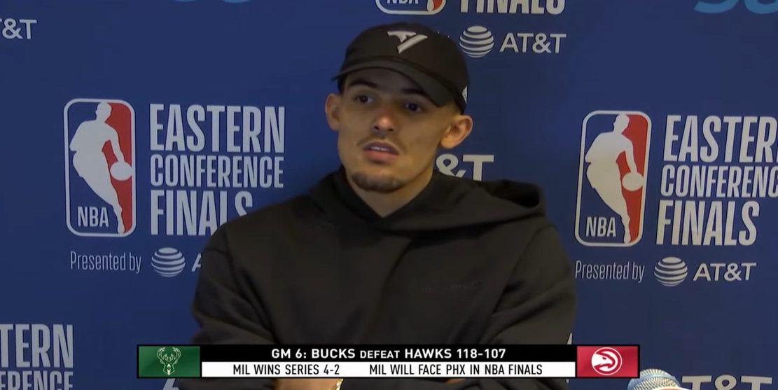 Trae Young 4 juillet 2021