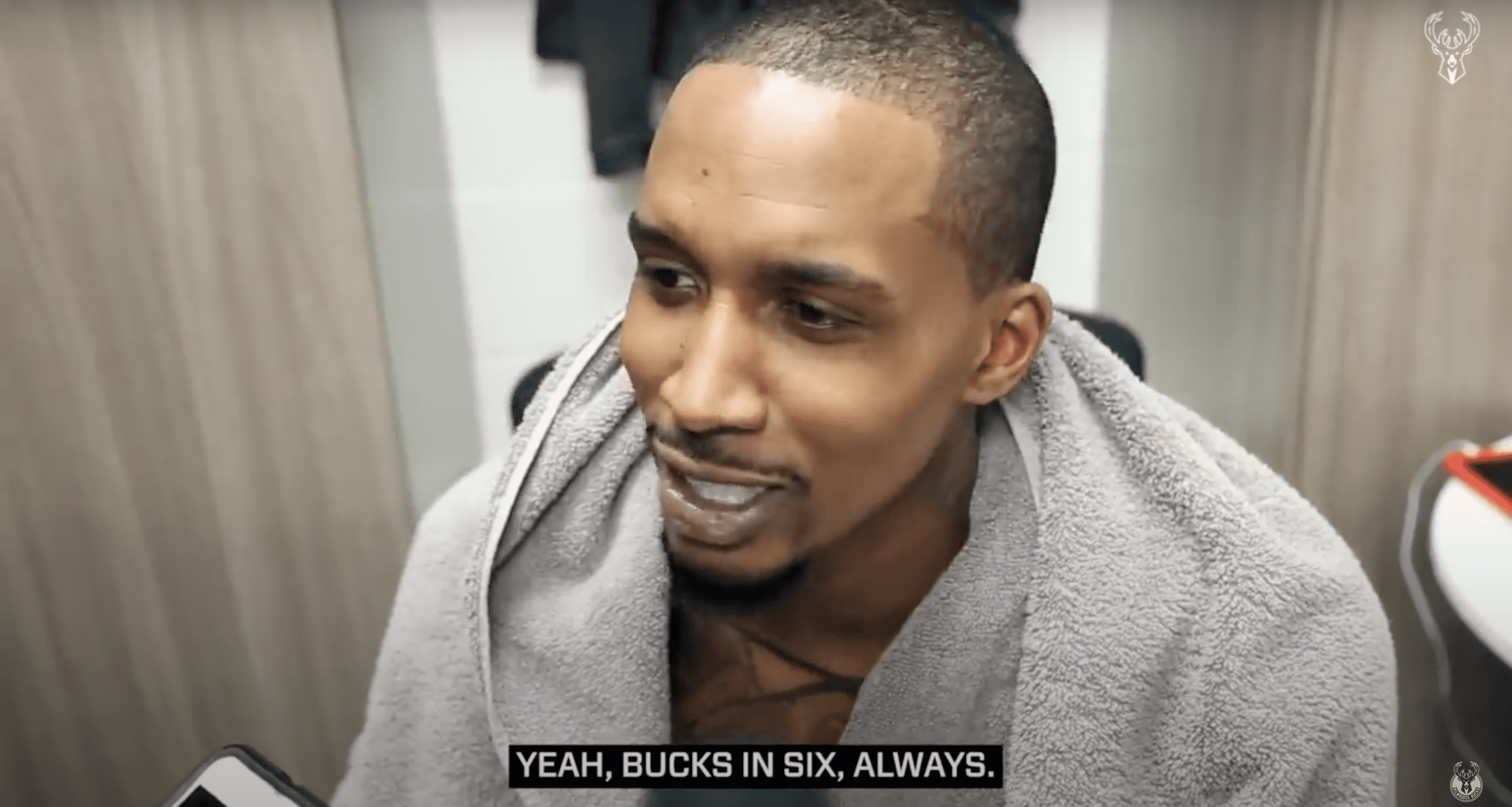 Brandon Jennings "Bucks in 6"