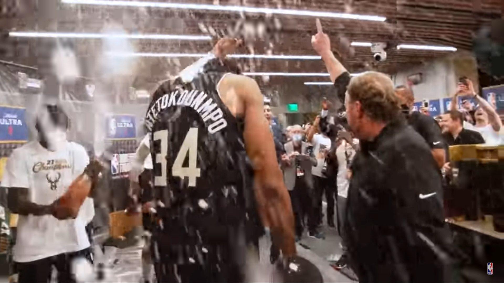 mini movie Game 6 saison NBA