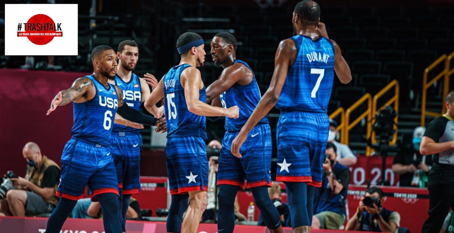 Team USA 4 août 2021