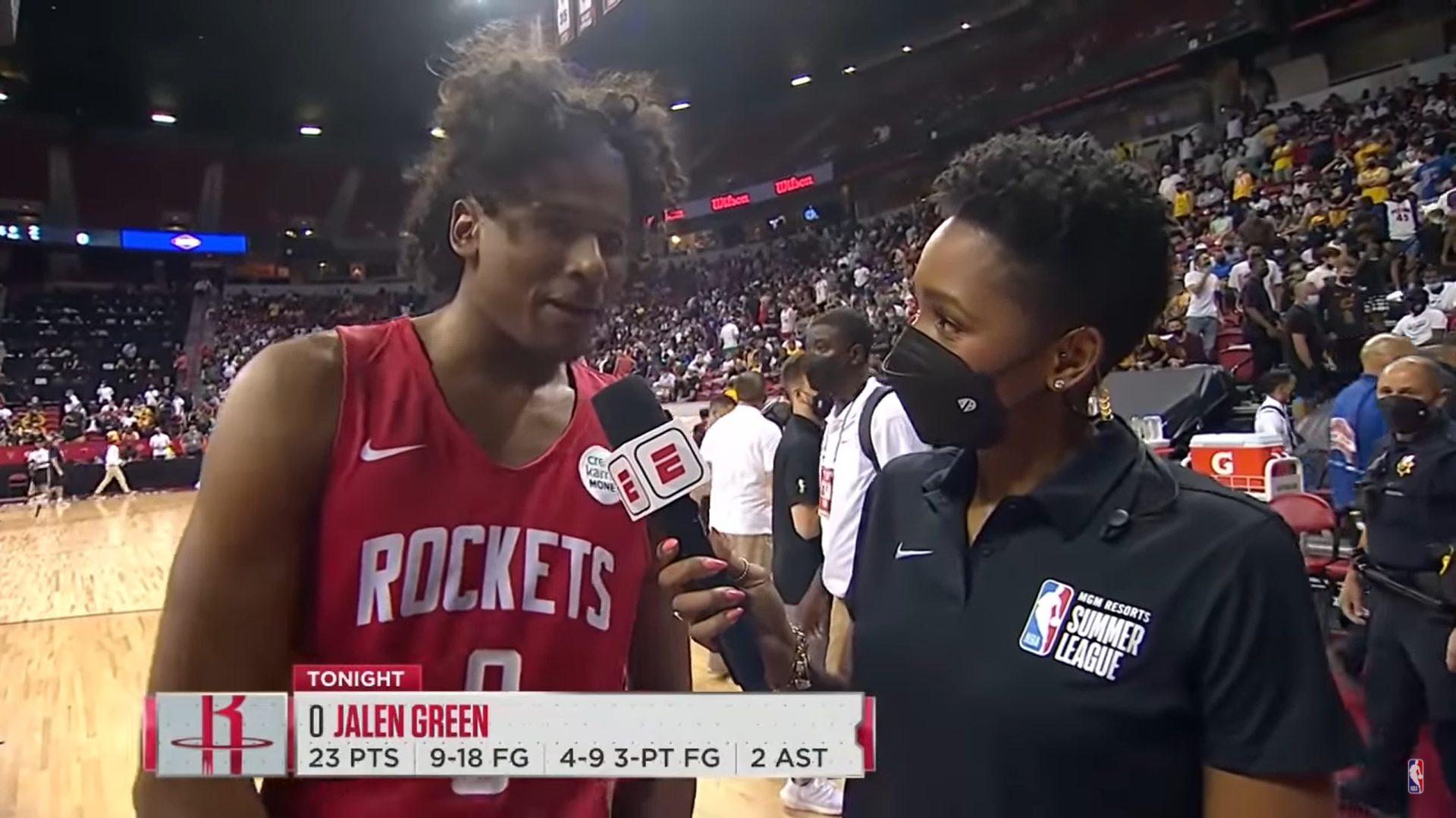 Jalen Green 9 août 2021