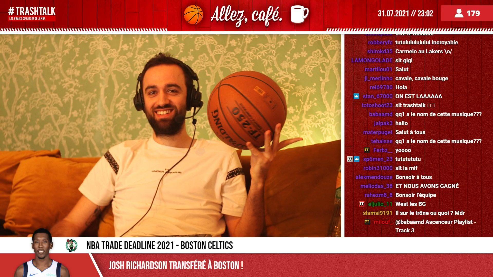 Twitch 2 août 2021 FA