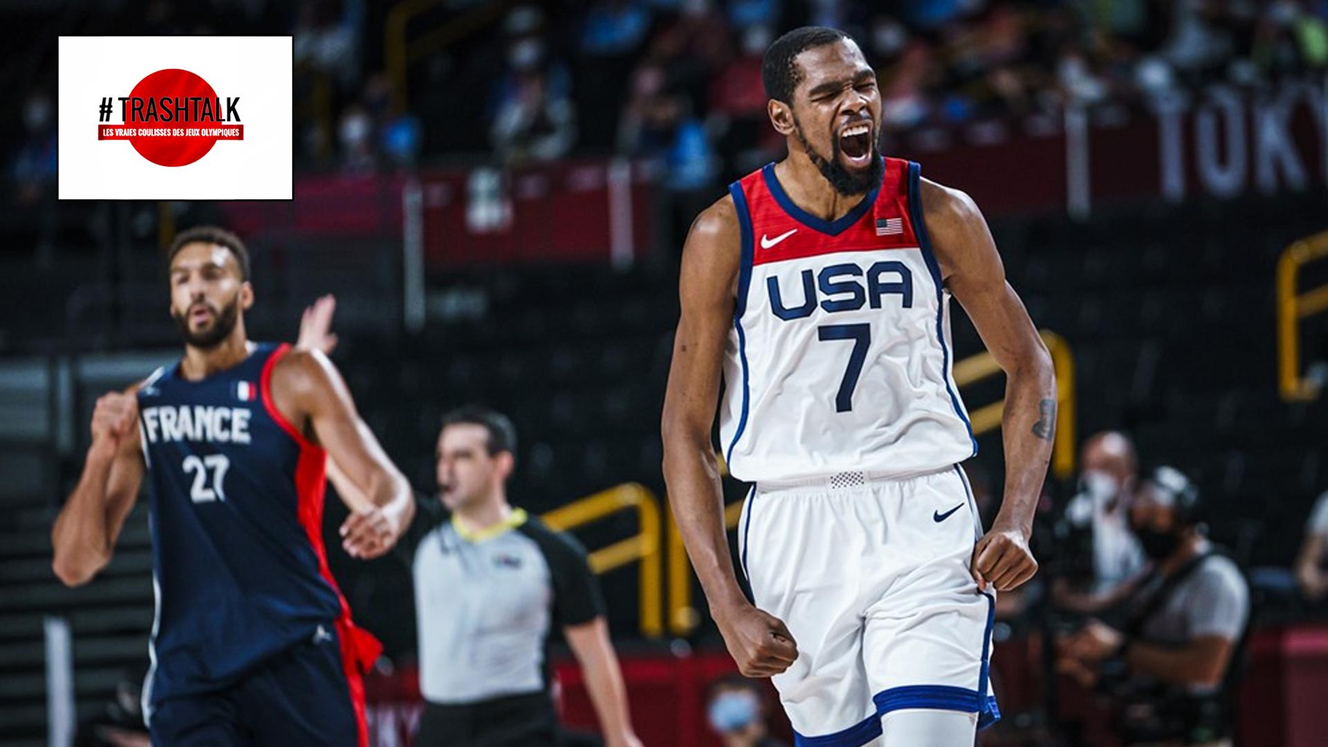 Kevin Durant 3 Team USA 7 août 2021