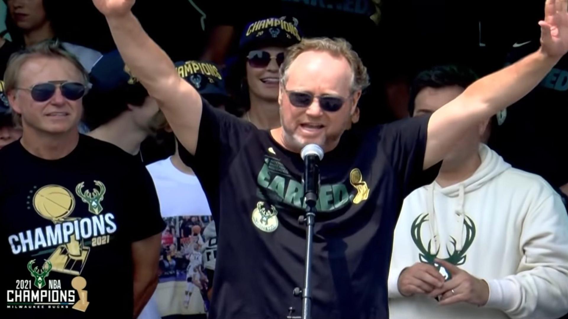 Mike Budenholzer parade 25 août 2021