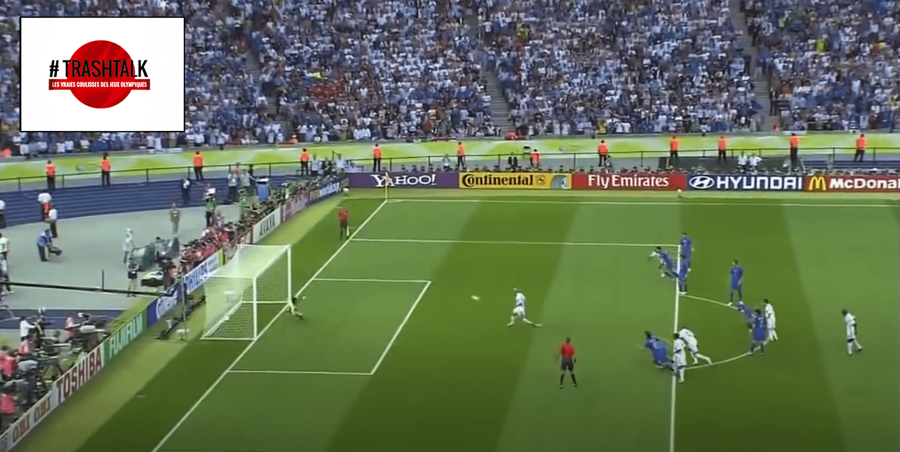 Zinédine Zidane Panenka