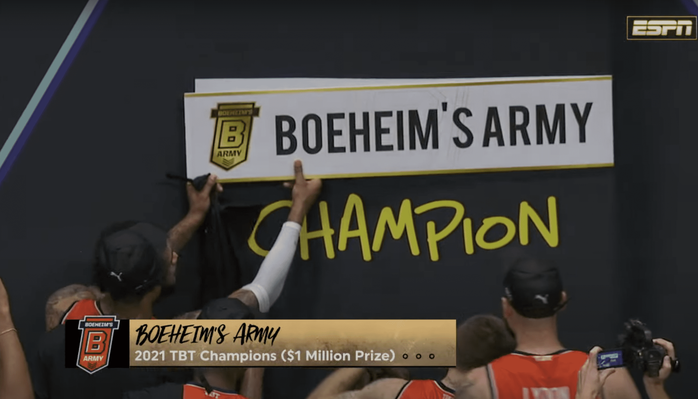 the basketball tournament 4 août