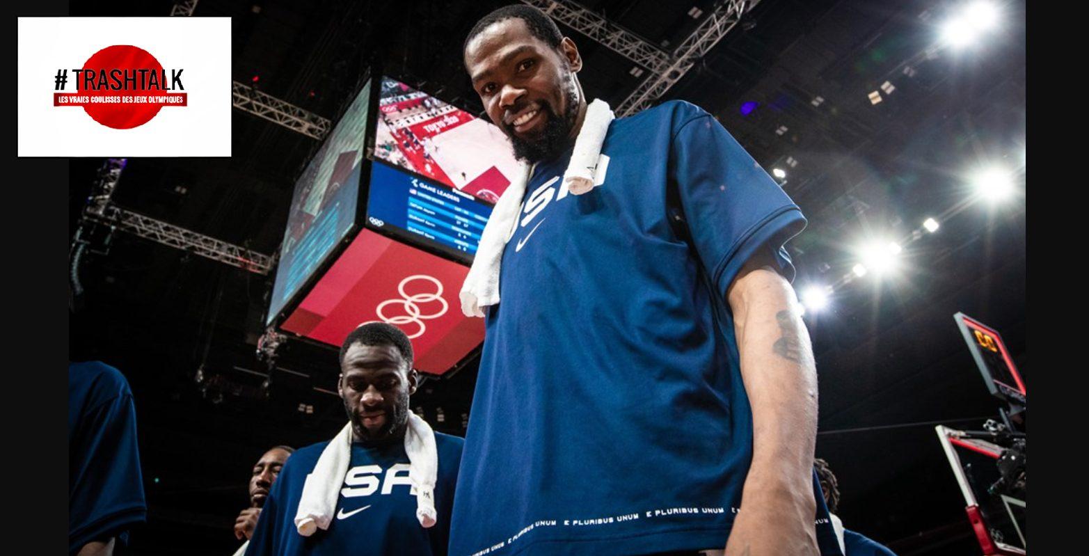 Kevin Durant 3 août 2021