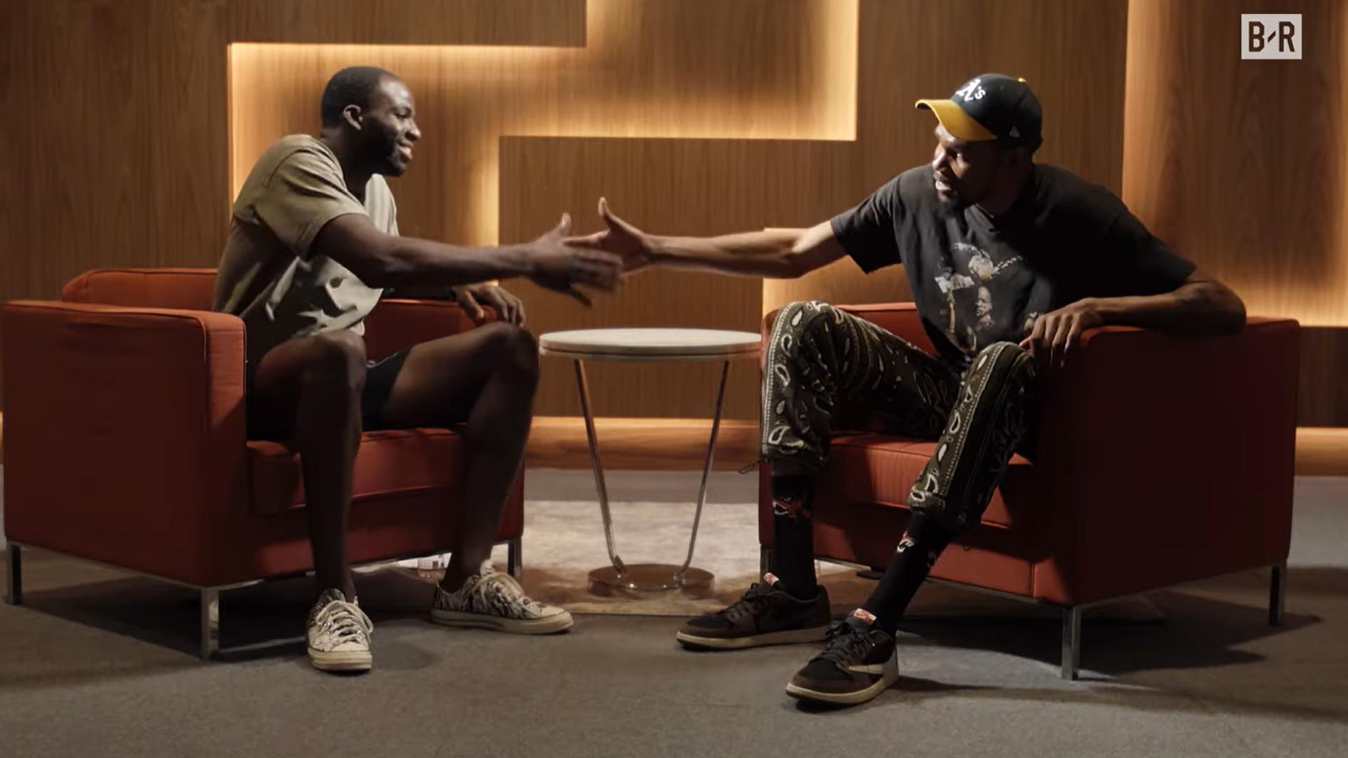 Draymond Green Kevin Durant 19 août 2021