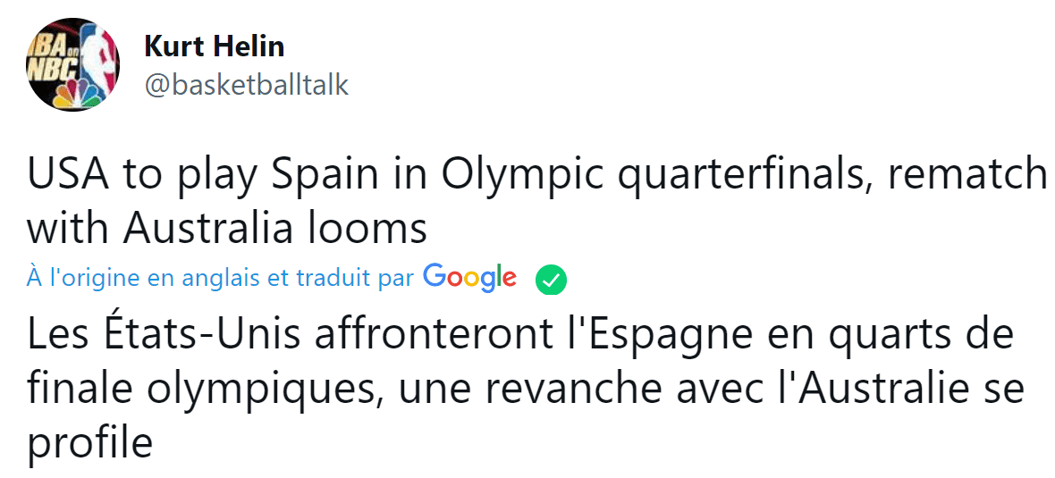 Kurt Helin 2 août 2021