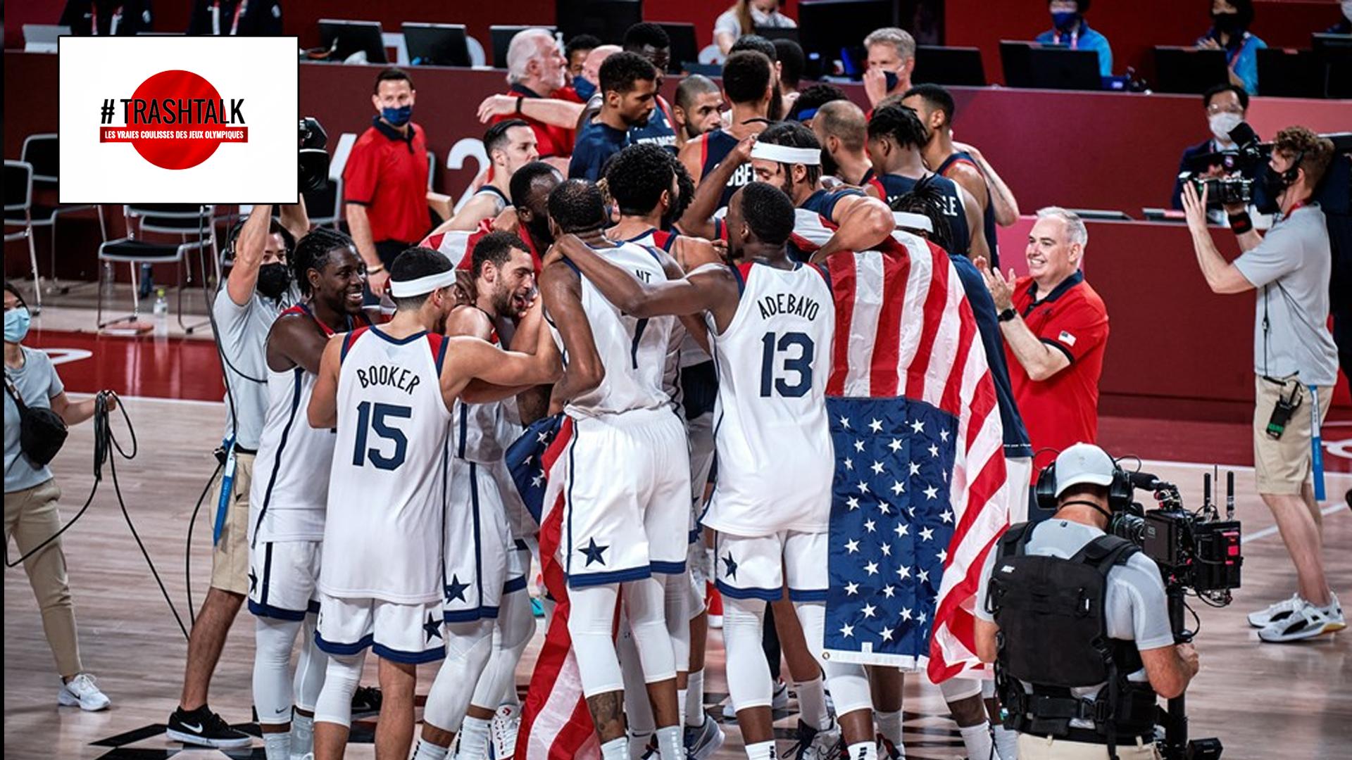 Team USA championne olympique 7 août 2021