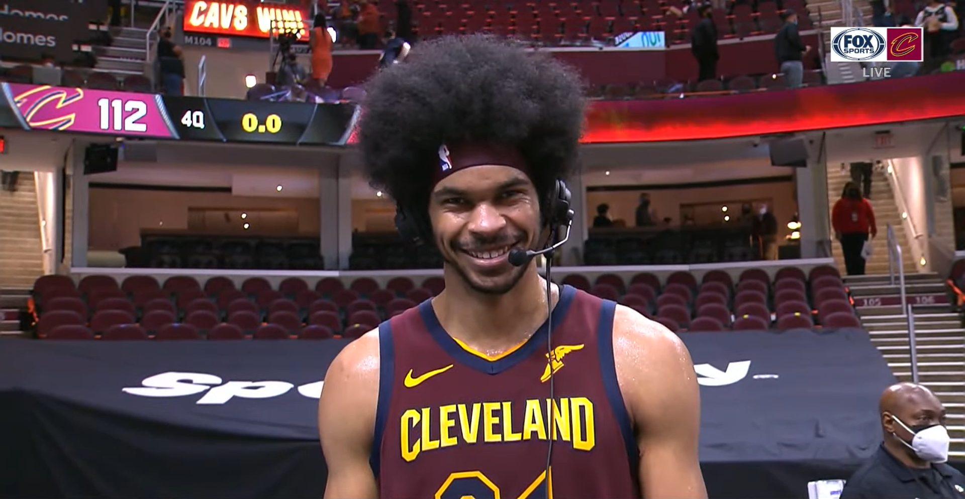 Jarrett Allen 2 août 2021