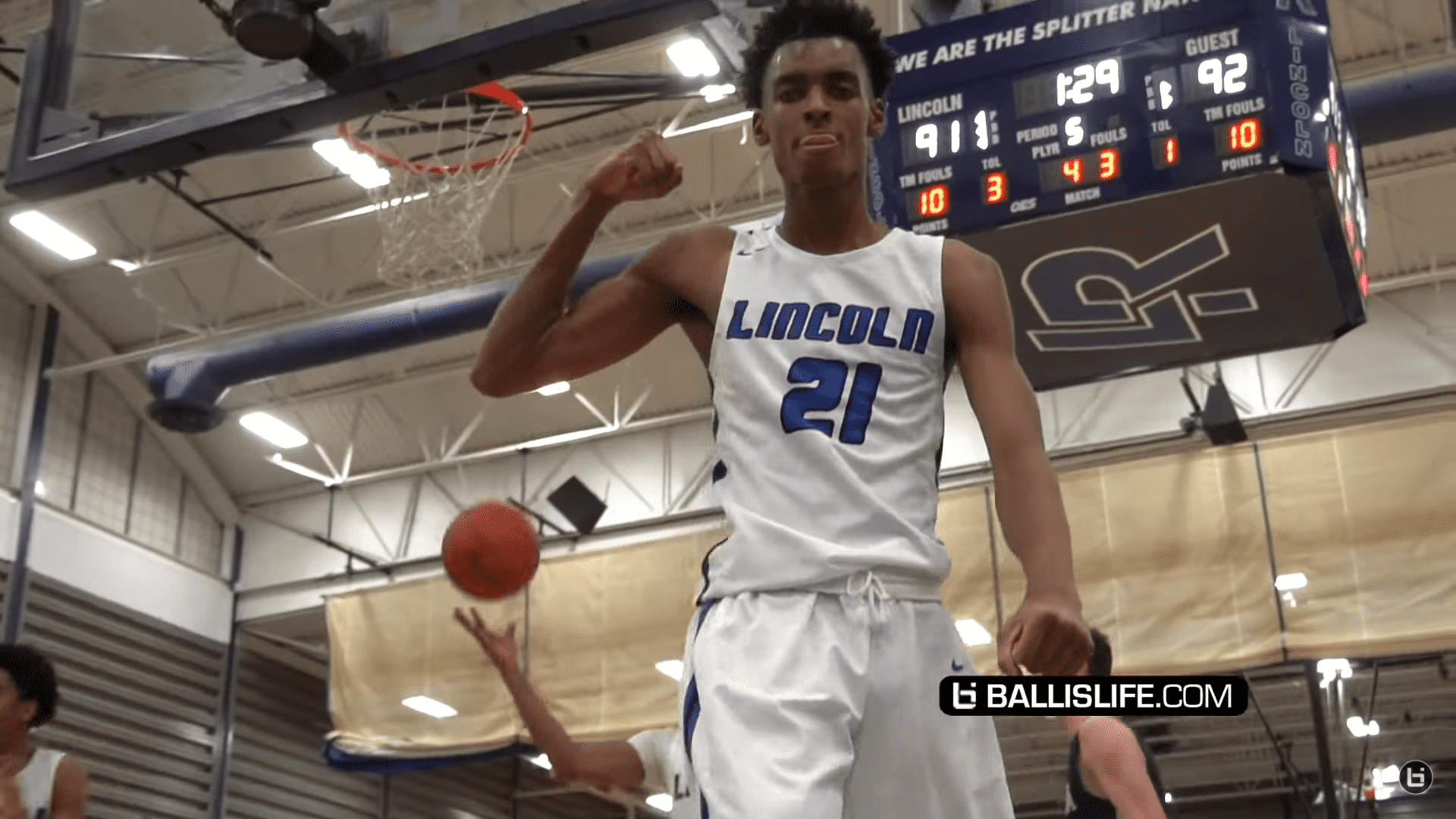 Emoni Bates high school 26/08/21