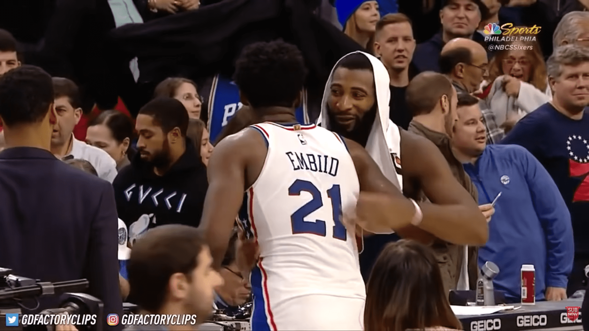 Joel Embiid & Andre Drummond