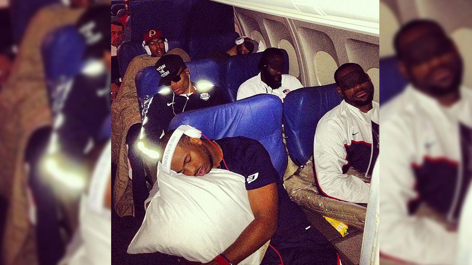 Road trip avion dormir