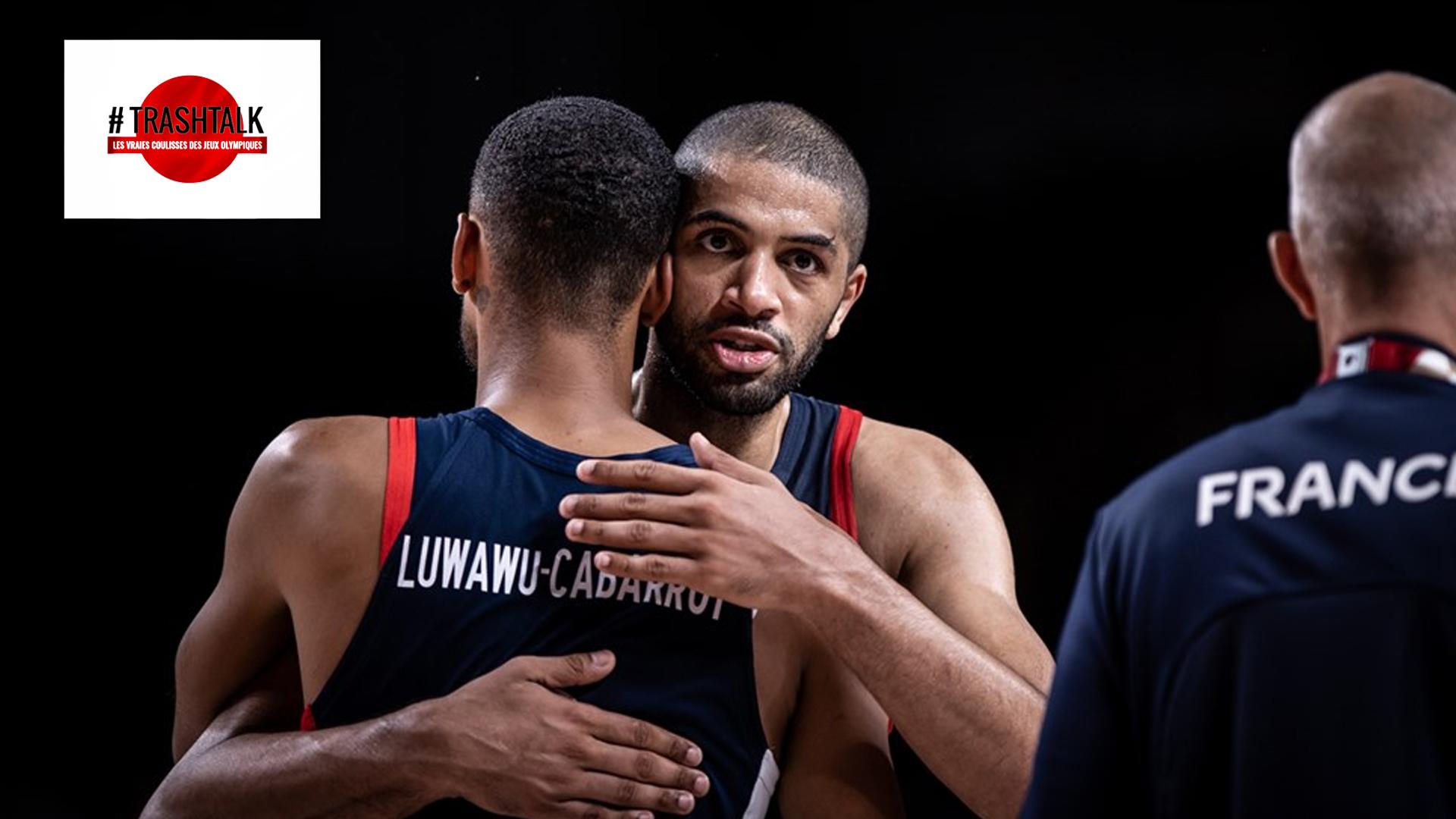 Nicolas Batum Timothe Luwau-Cabarrot 7 août 2021