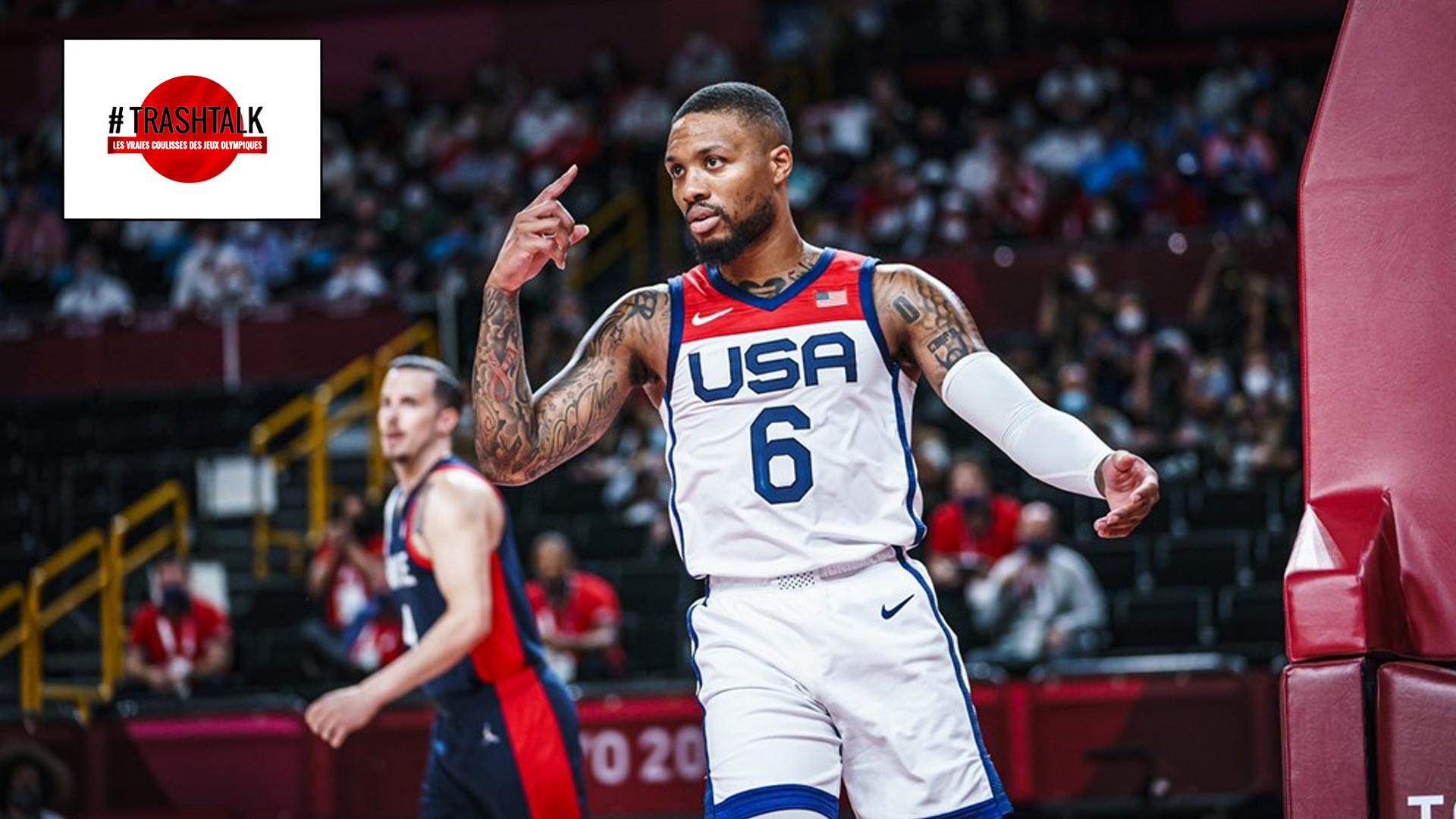 Damian Lillard Team USA 7 août 2021