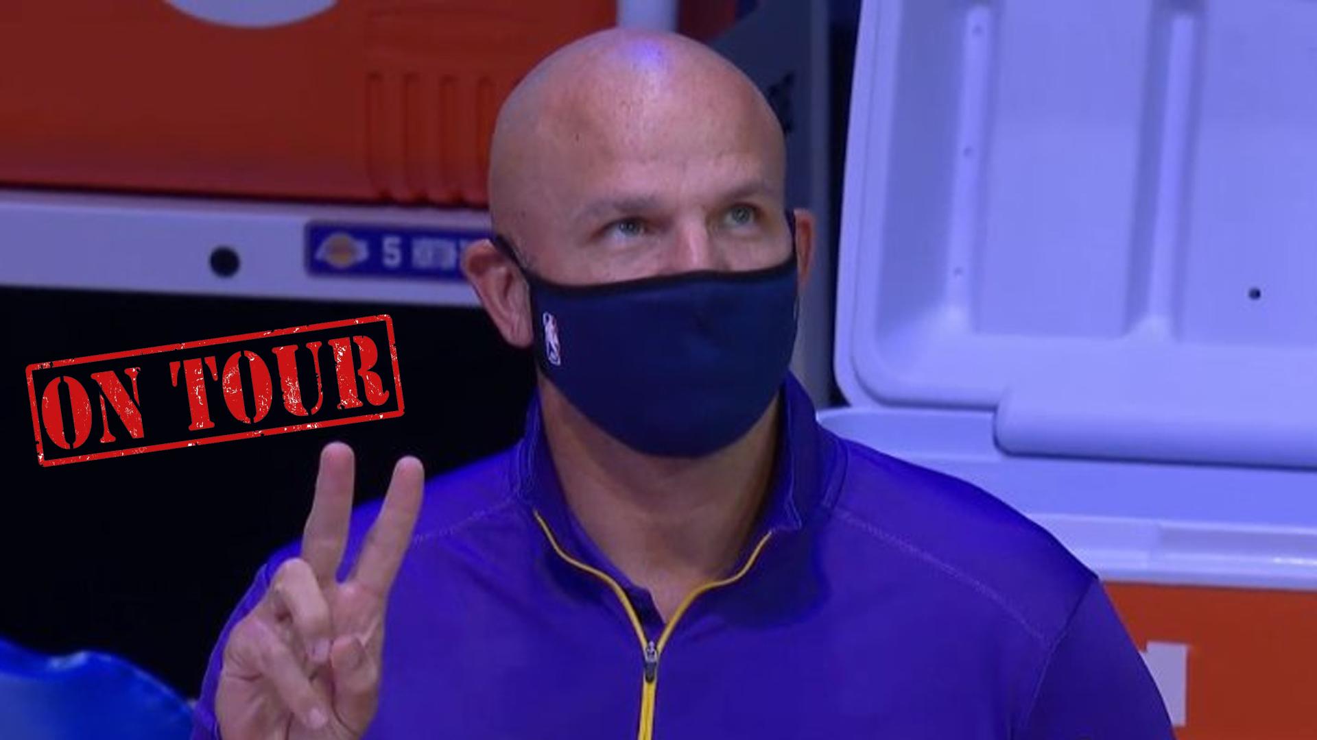 Jason Kidd on tour 25 août 2021