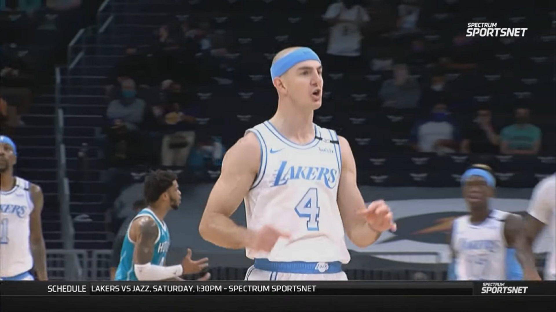 Alex Caruso 3 août 2021