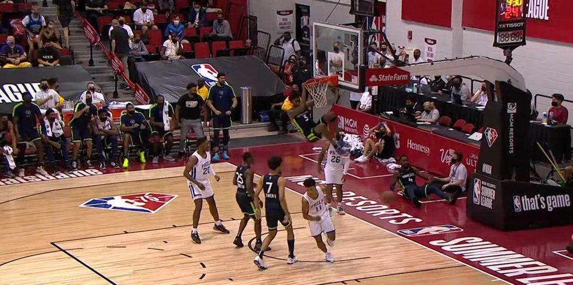 Jaden McDaniels 16 août 2021