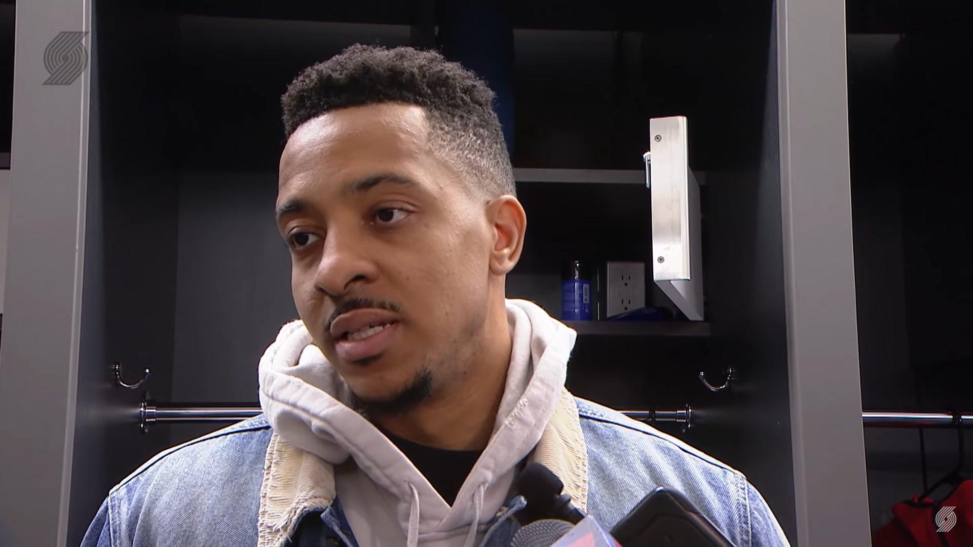 C.J. McCollum Blazers 8 août 2021