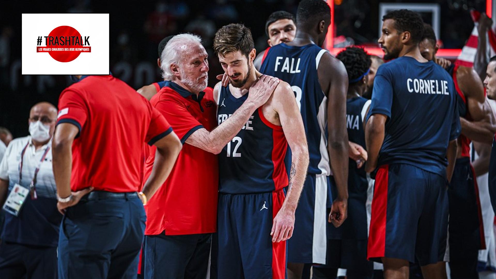 Gregg Popovich Nando De Colo 7 août 2021