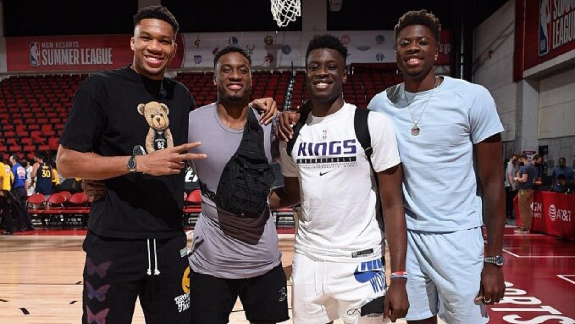 Famille antetokounmpo