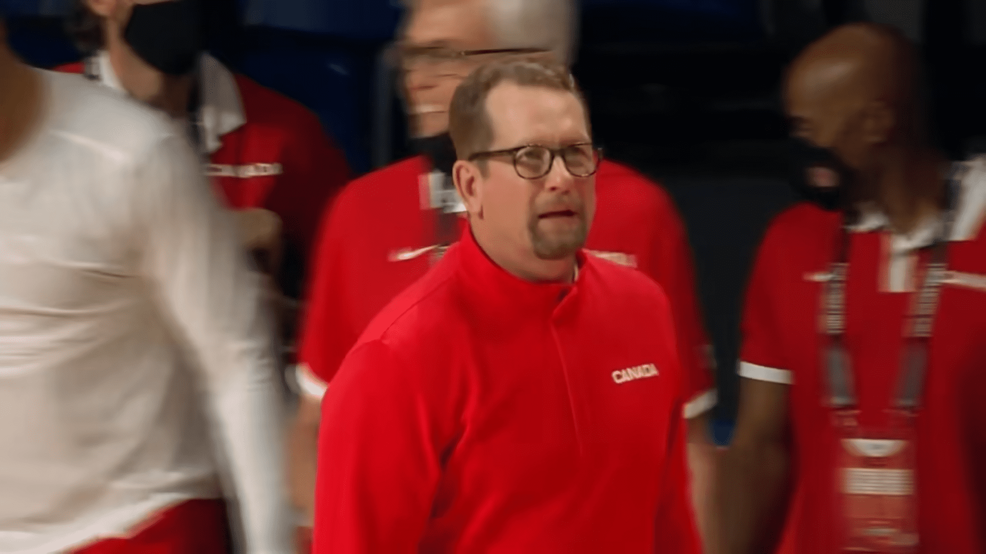 Nick Nurse Canada 17/08/21
