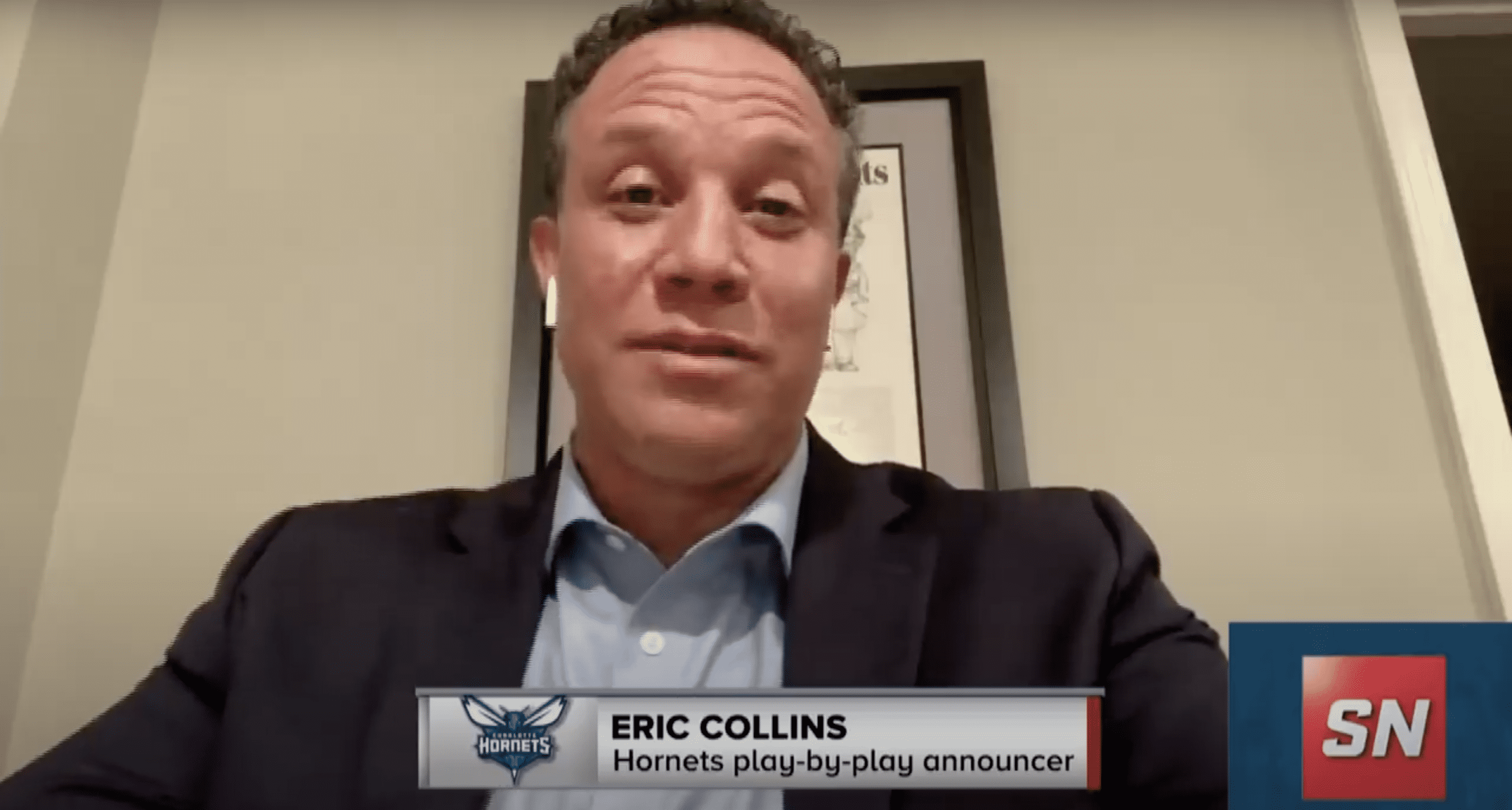 Eric Collins Hornets