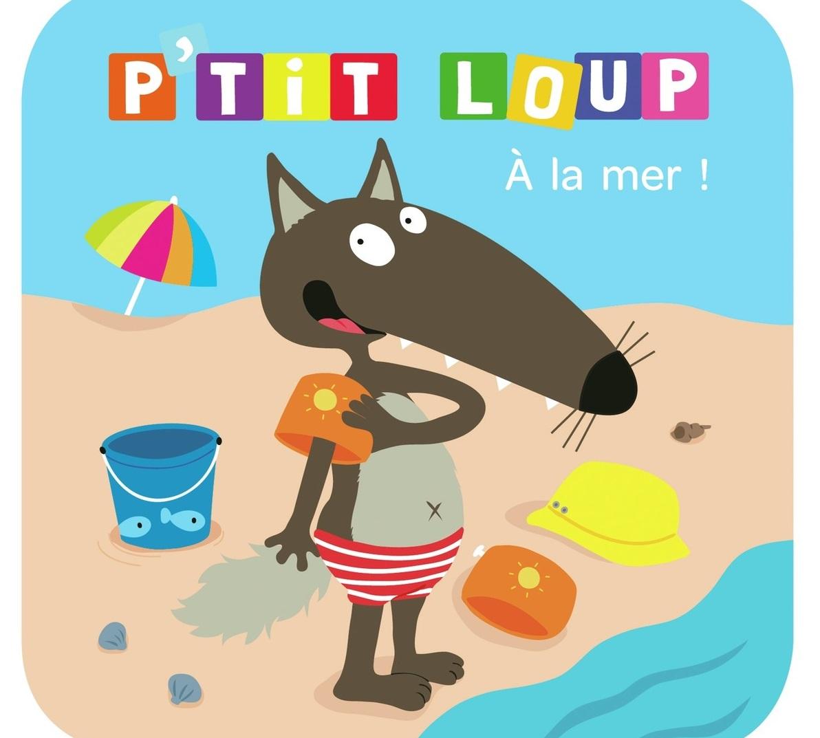 Ptit loup a la plage 15/09/21