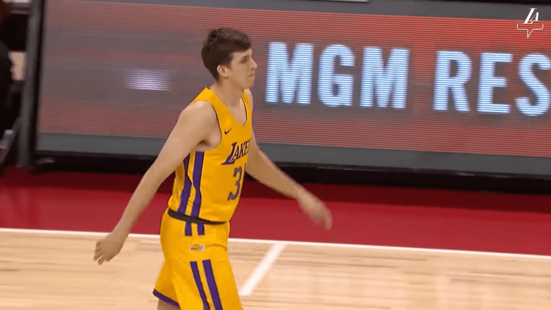 Austin Reaves 27/09/21