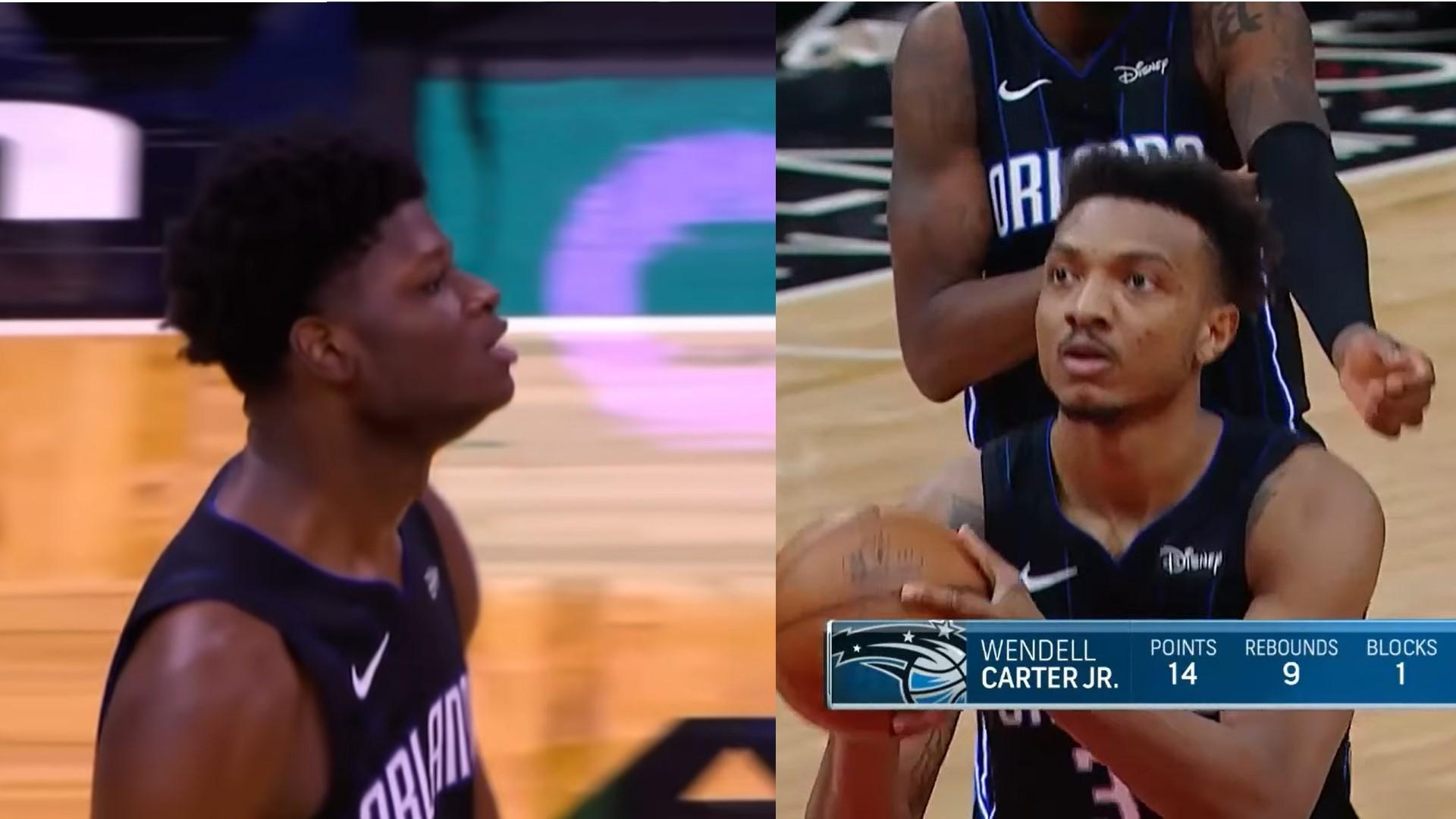 Mo Bamba Wendell Carter Jr, 14/09/21