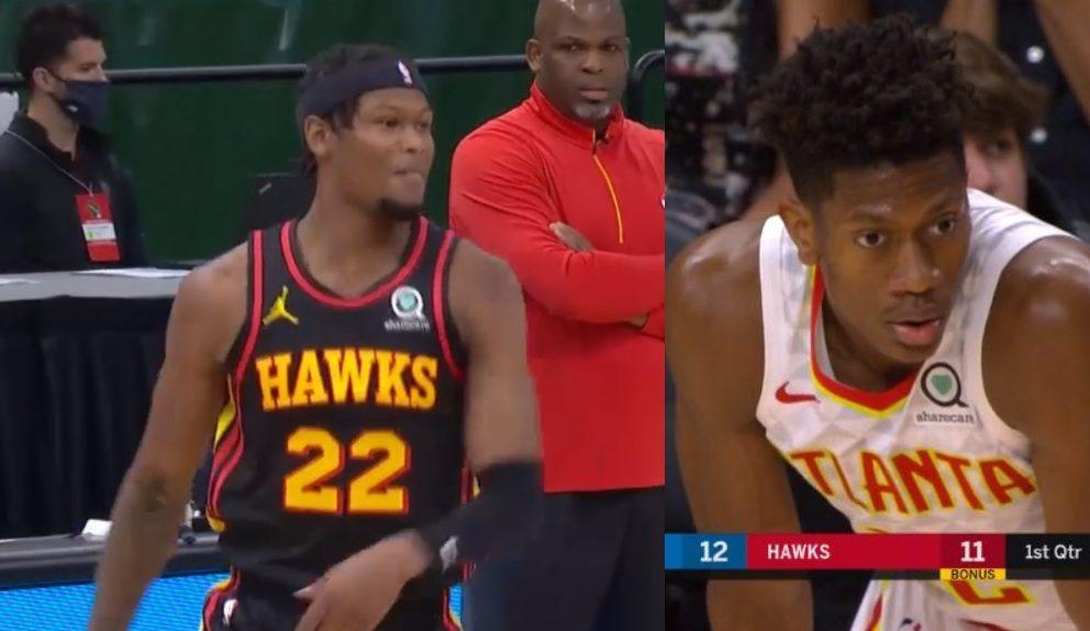 De'Andre Hunter cam reddish hawks