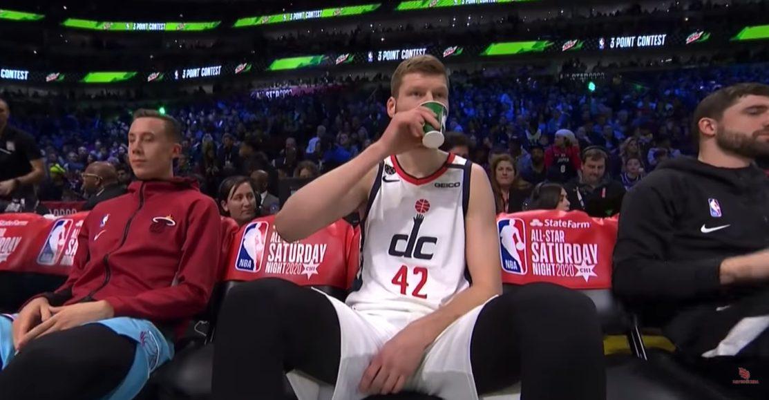 Davis Bertans 22 septembre 2021