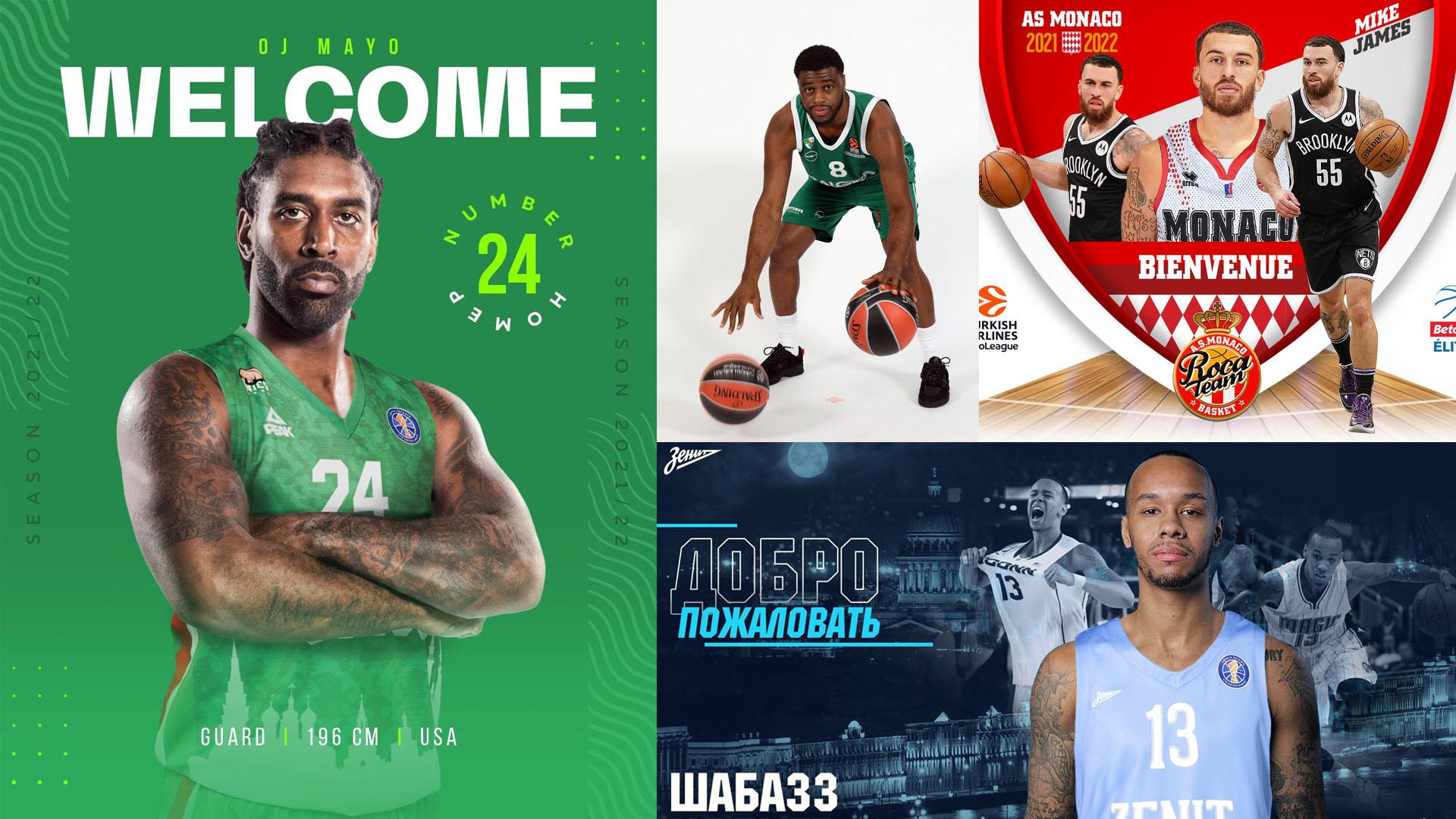 EuroLeague NBAers 30 septembre 2021
