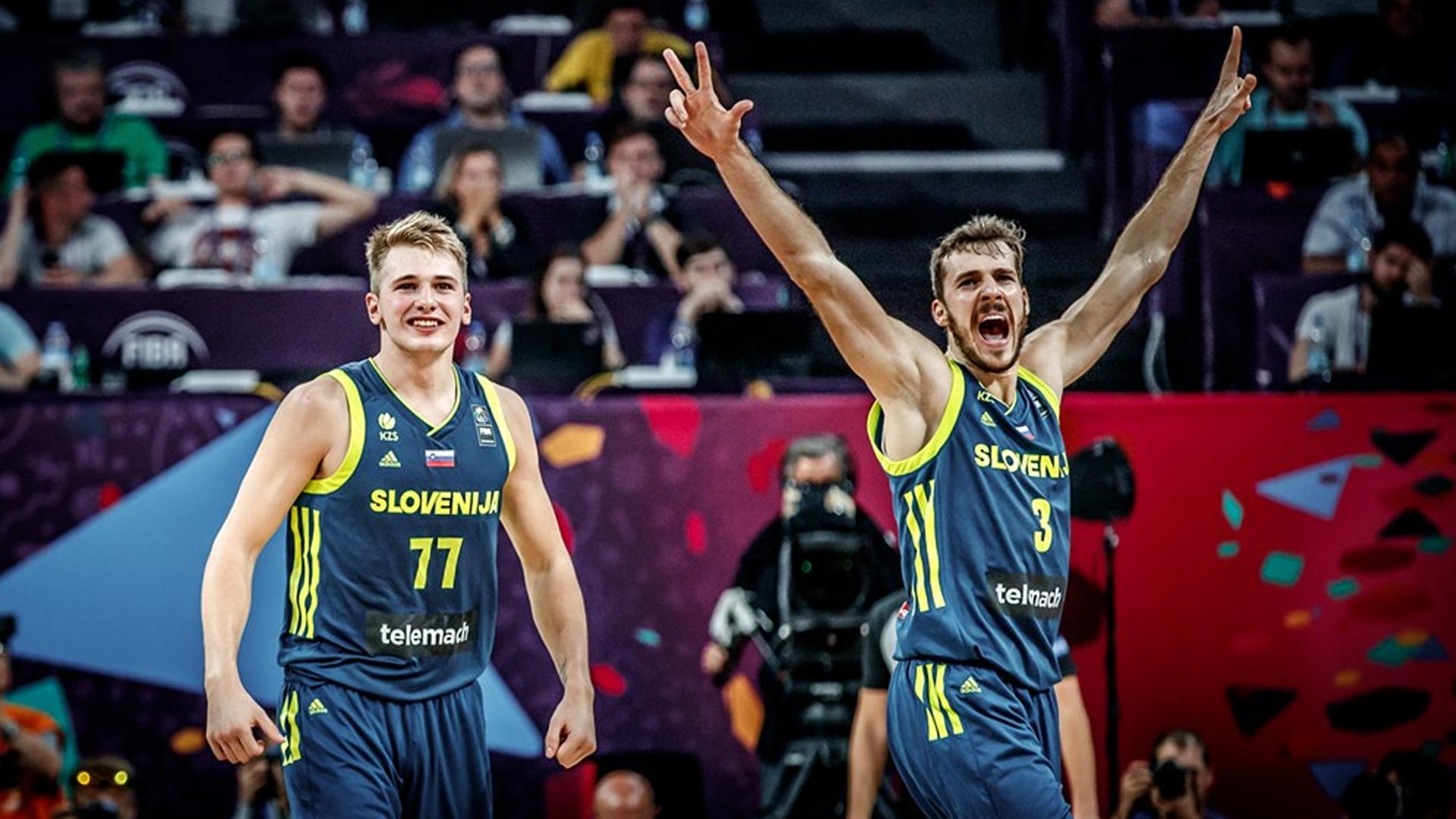 Goran Dragic Luka Doncic 3 septembre 2021