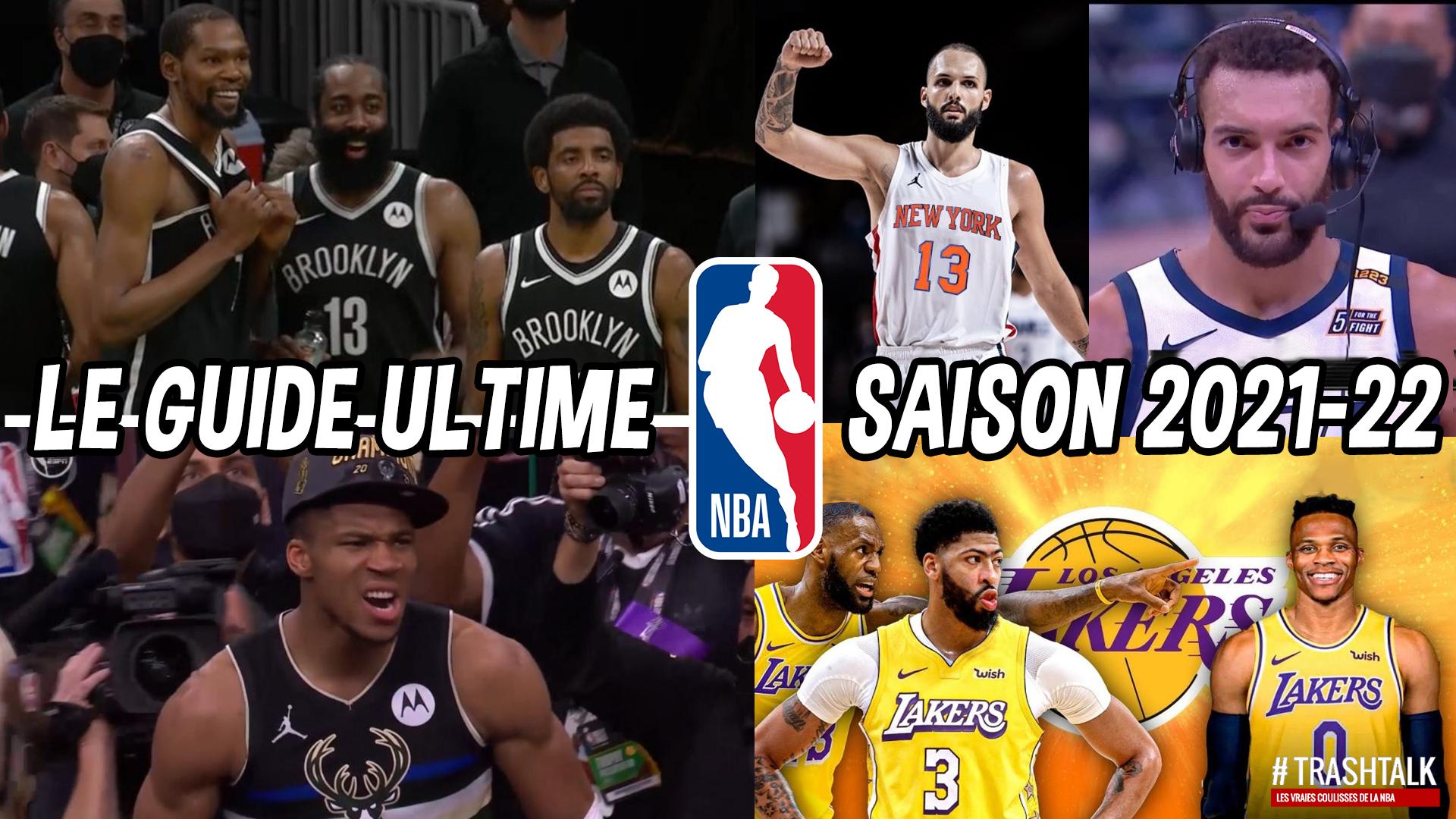 Guide NBA saison 2021 22