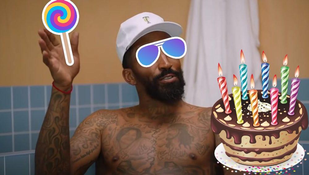JR Smith anniversaite 09/09/21
