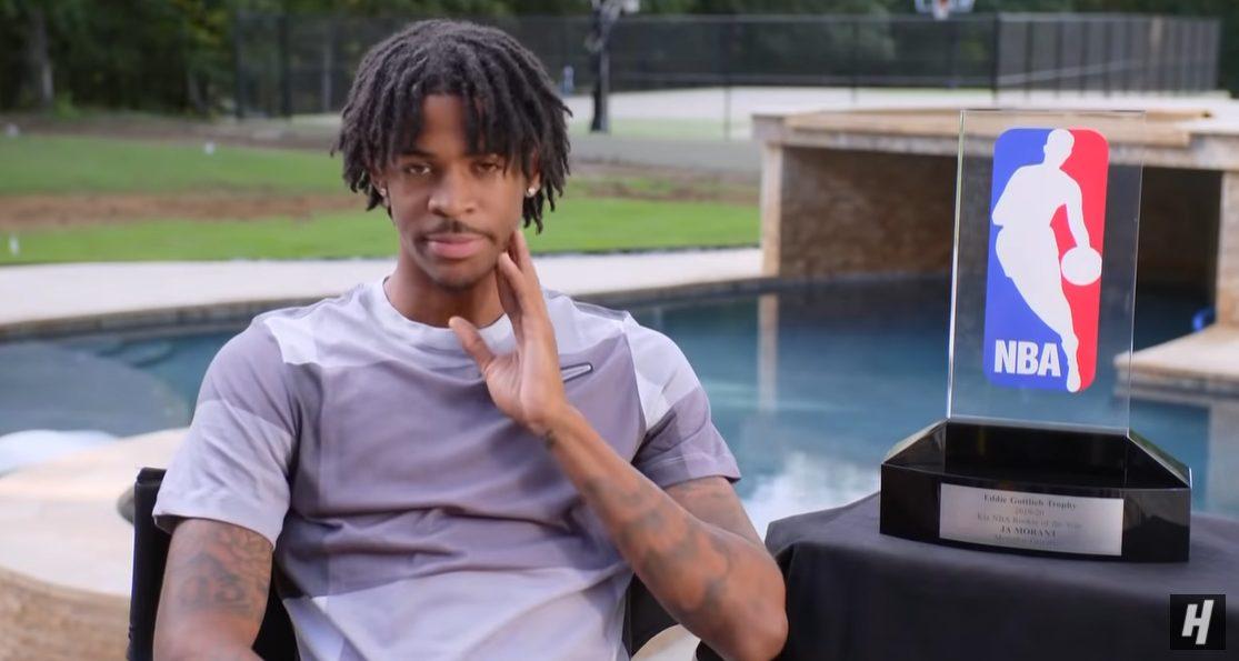 Ja Morant 27 septembre 2021 statistiques