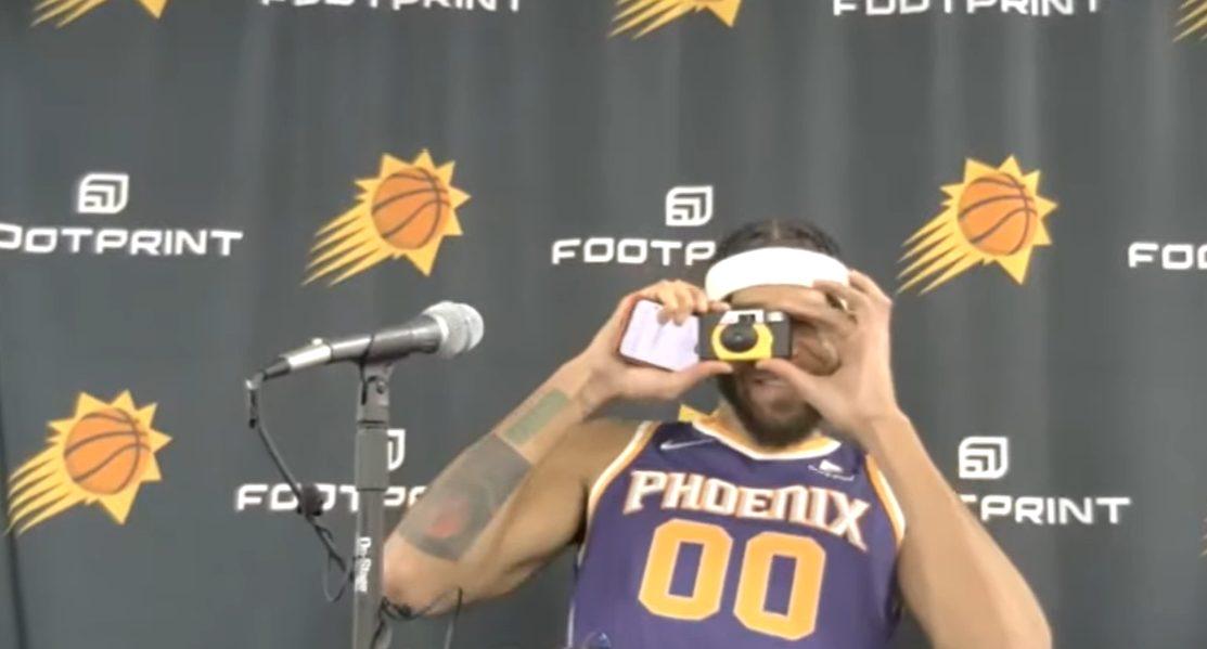 JaVale McGee 28 septembre 2021