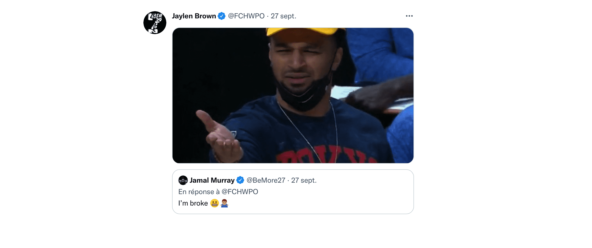 Jaylen Brown Jamal Murray