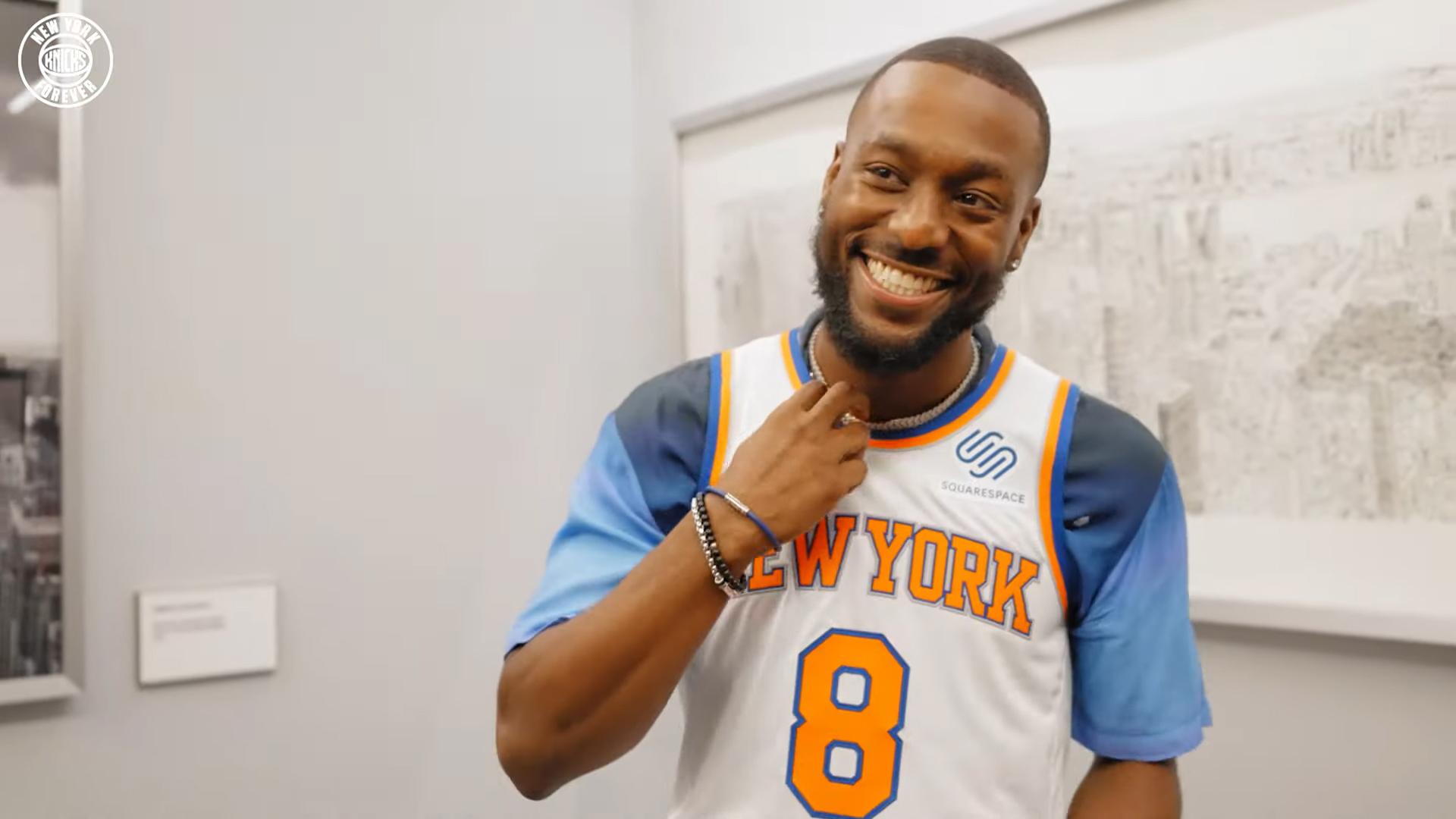 Kemba Walker Knicks 2 7 septembre 2021