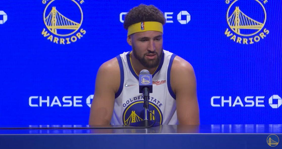 Klay Thompson 28 septembre 2021