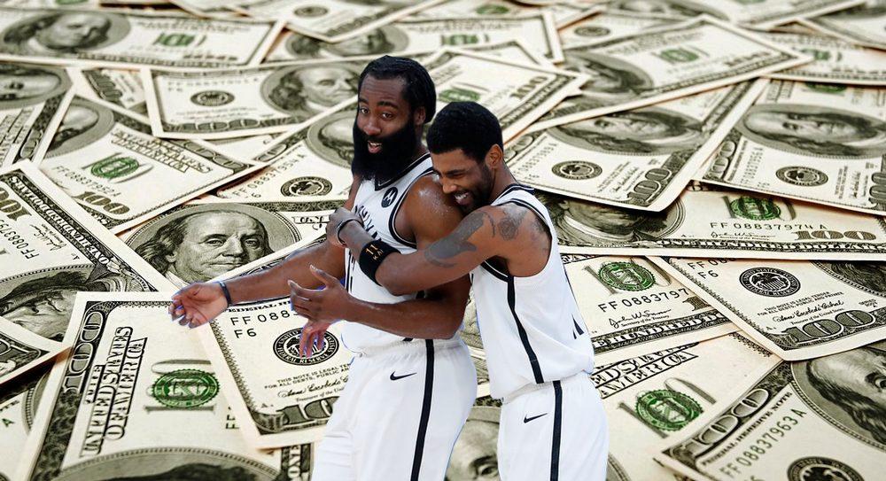 Kyrie Irving et James Harden