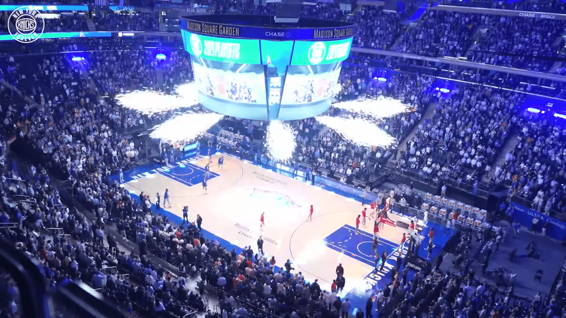 Madison Square Garden Knicks 27/09/21