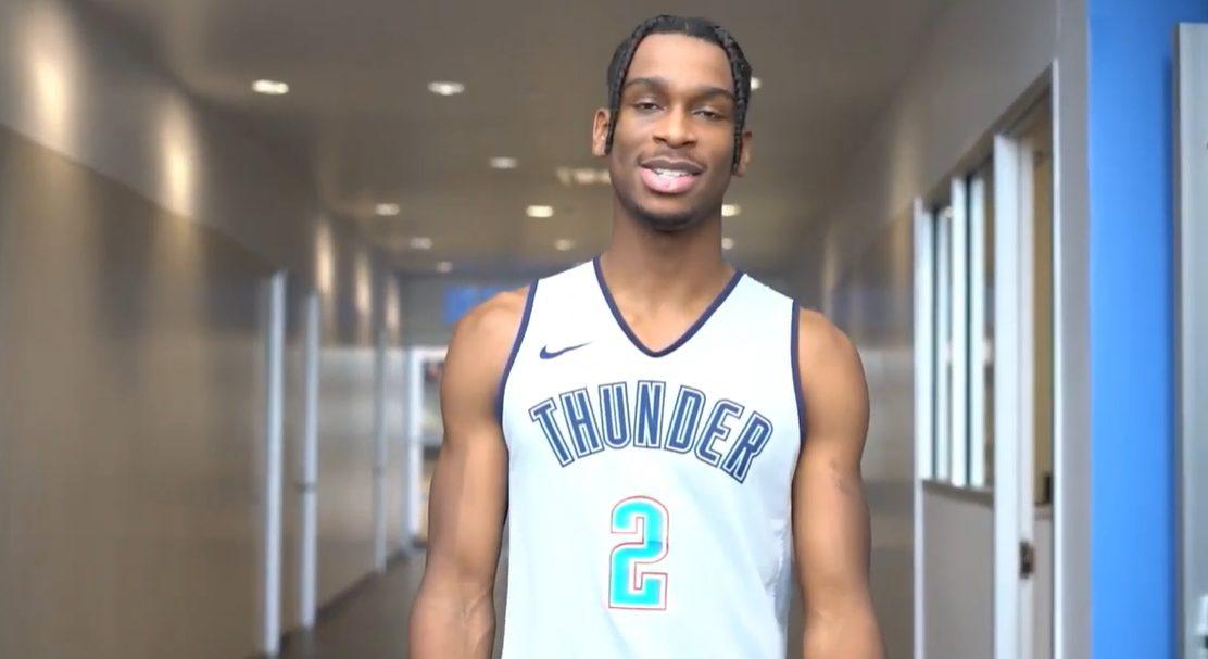 Shai Gilgeous-Alexander 7 septembre 2021