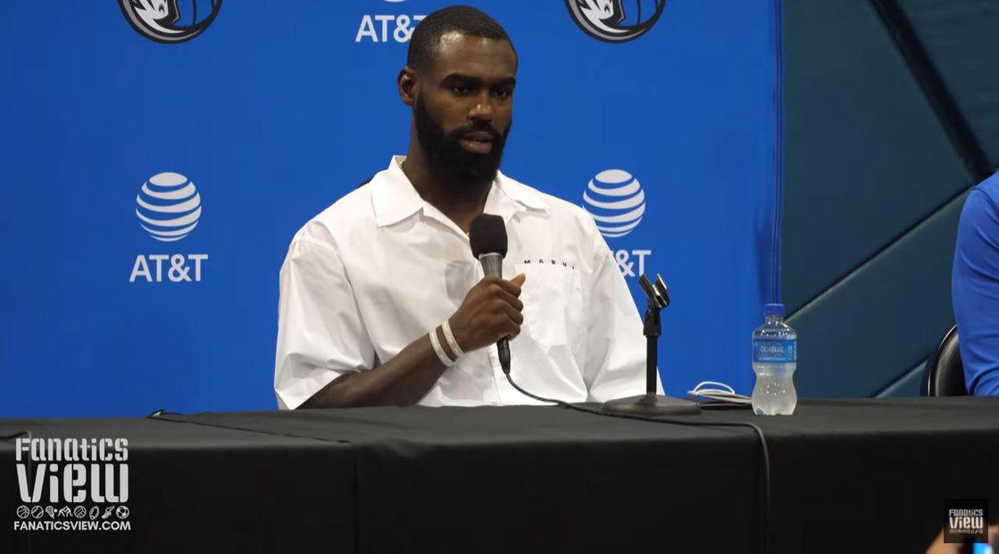 Tim Hardaway Jr. 7 septembre 2021