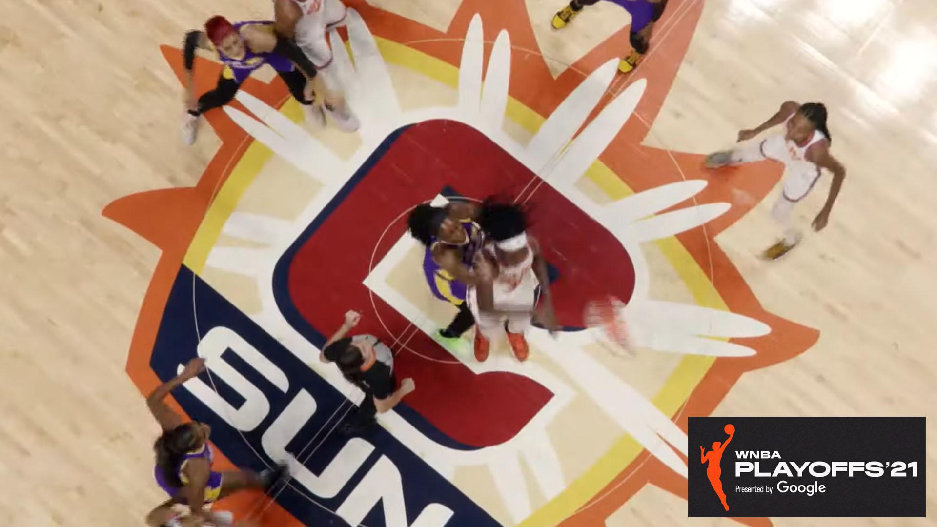 WNBA Playoffs 2021 Final Four