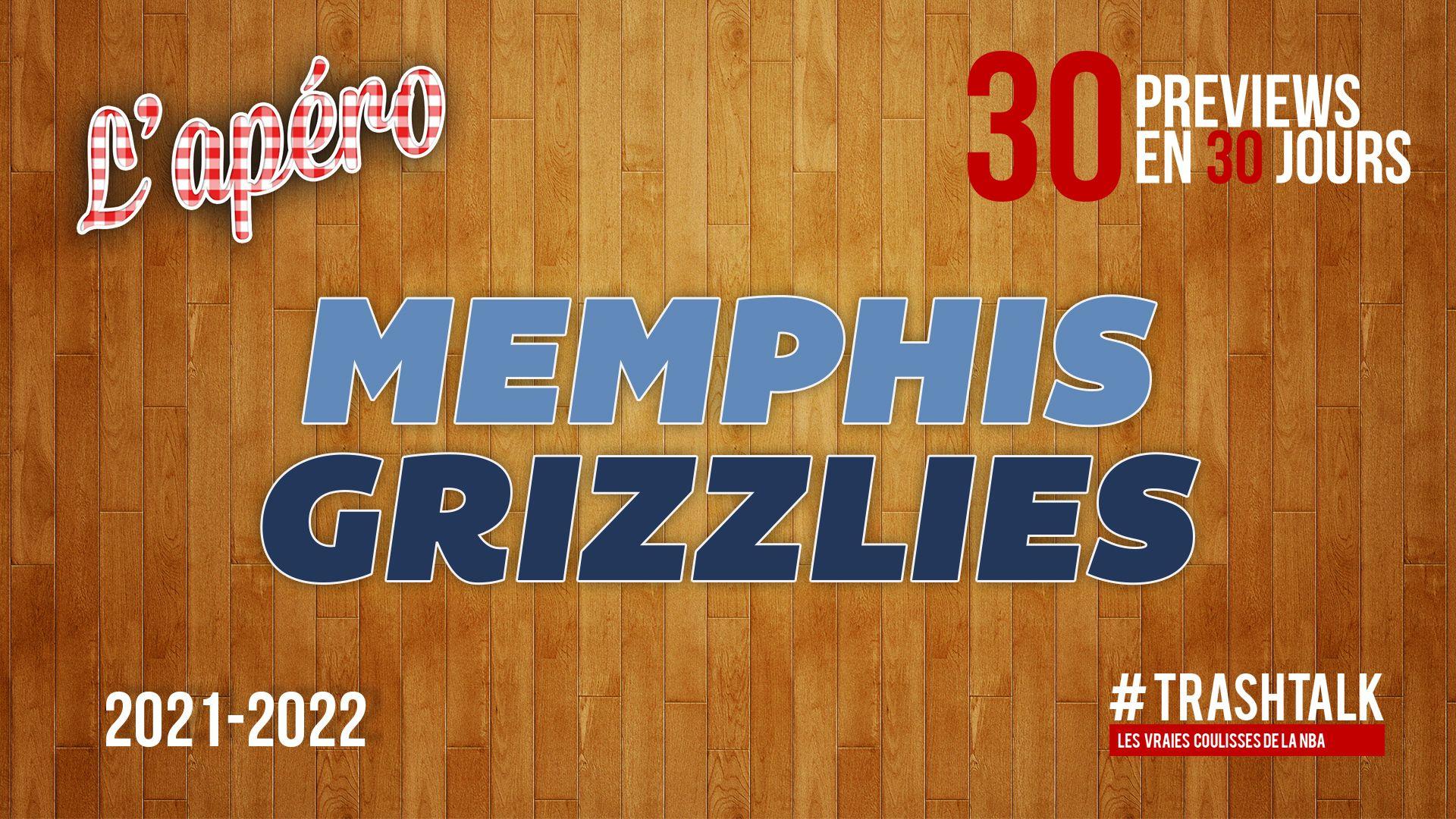 30 Previews en 30 Jours (2023-24) : les Memphis Grizzlies !