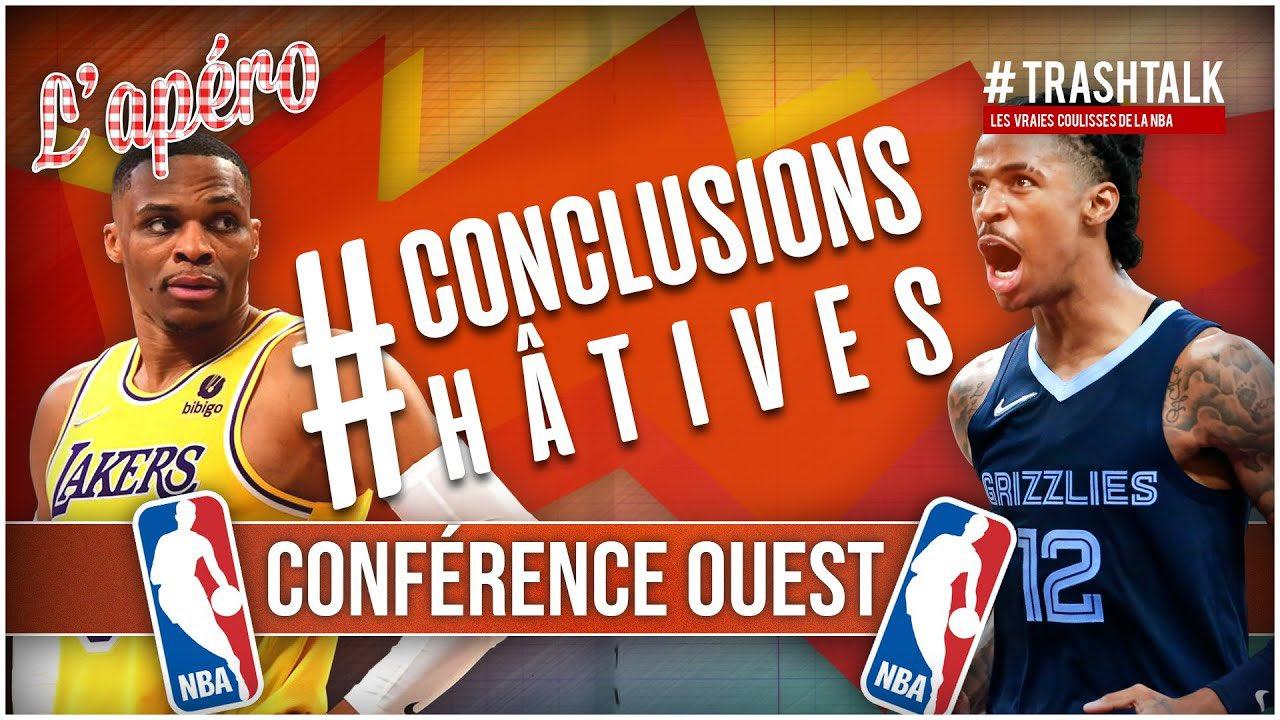 Conclusions Hatives Conférence Ouest 2021 2022 Apéro TrashTalk